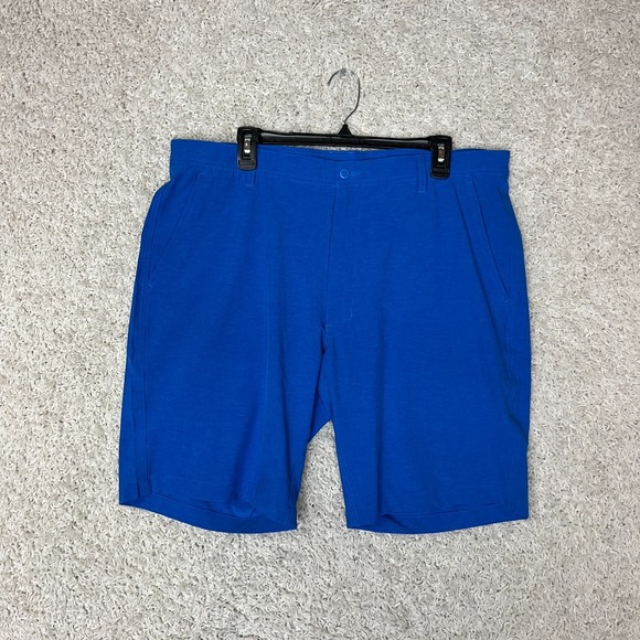 FootJoy Other - Footjoy Foot Joy Golf Shorts Mens Size 38 Blue Performance FJ Pockets Stretch